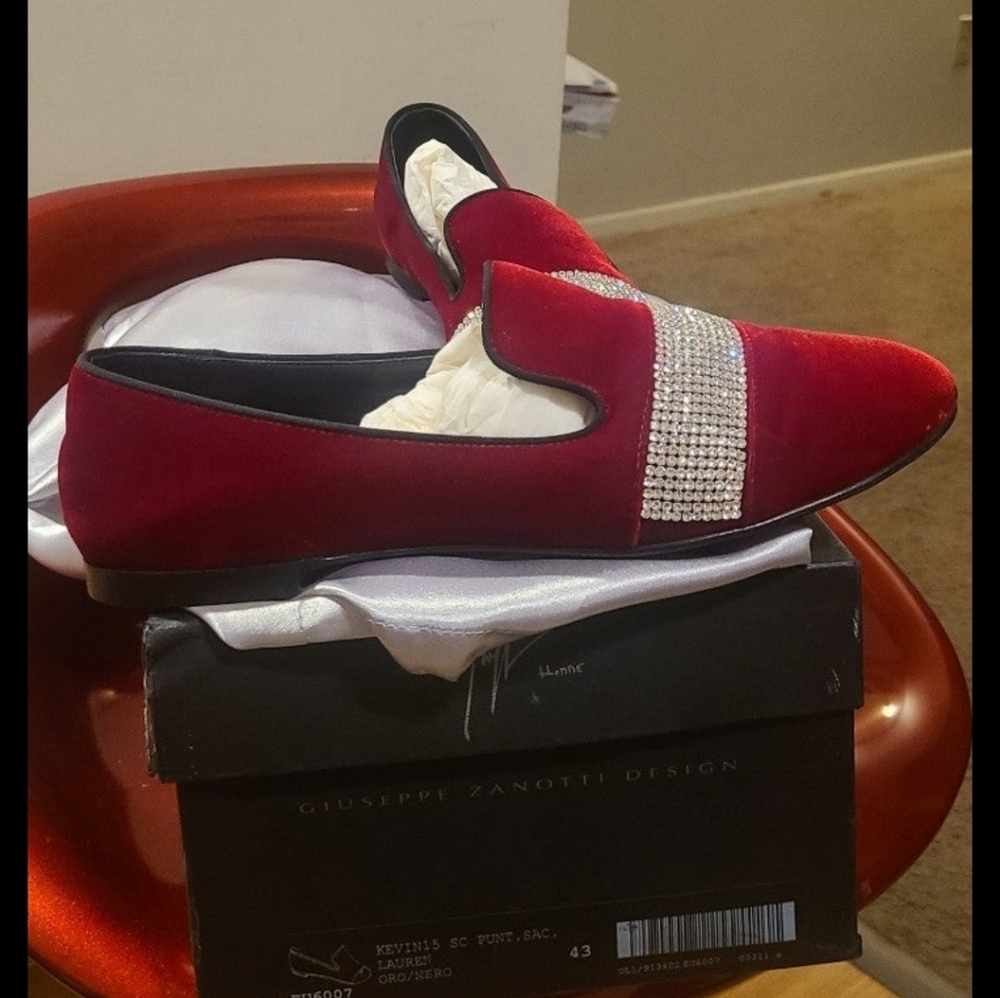 Giuseppe zanotti women Vero Cuoio Loafer